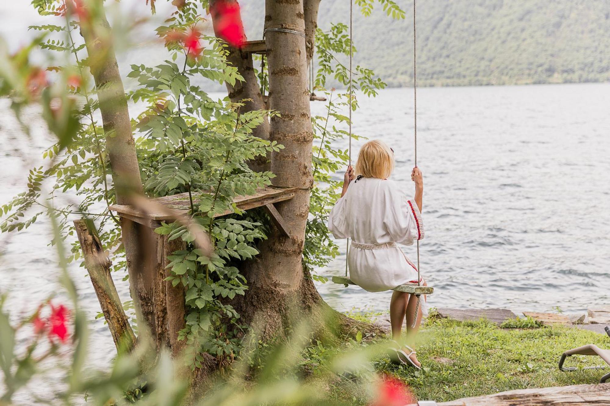 Villa Antica Colonia Spa & Wellness (Adults Only) Pettenasco Buitenkant foto