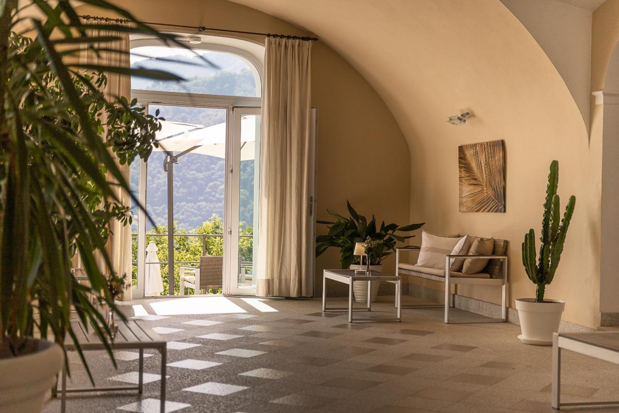 Villa Antica Colonia Spa & Wellness (Adults Only) Pettenasco Buitenkant foto