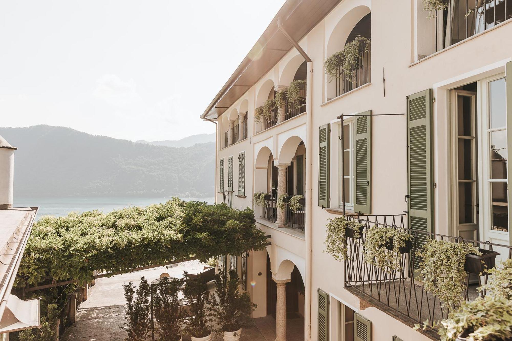 Villa Antica Colonia Spa & Wellness (Adults Only) Pettenasco Buitenkant foto