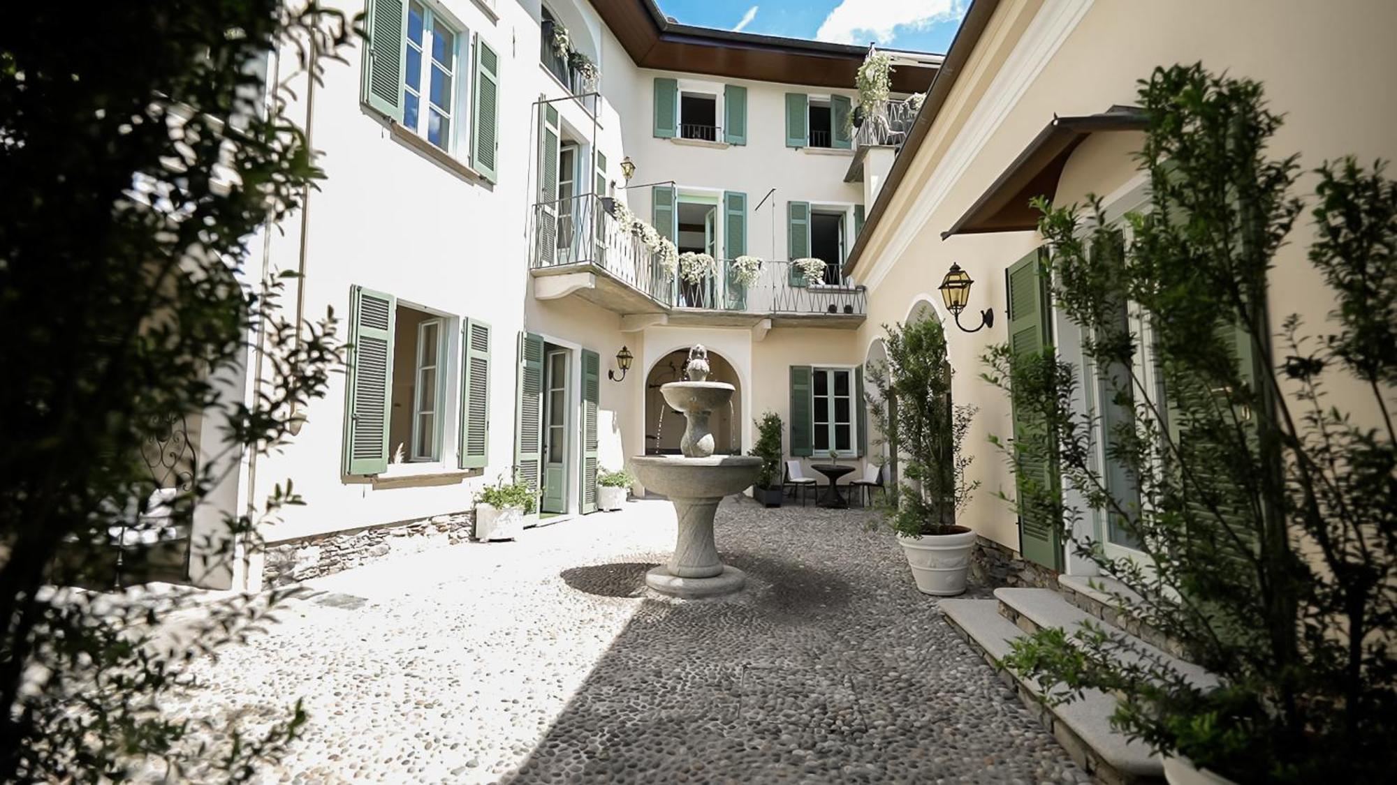 Villa Antica Colonia Spa & Wellness (Adults Only) Pettenasco Buitenkant foto