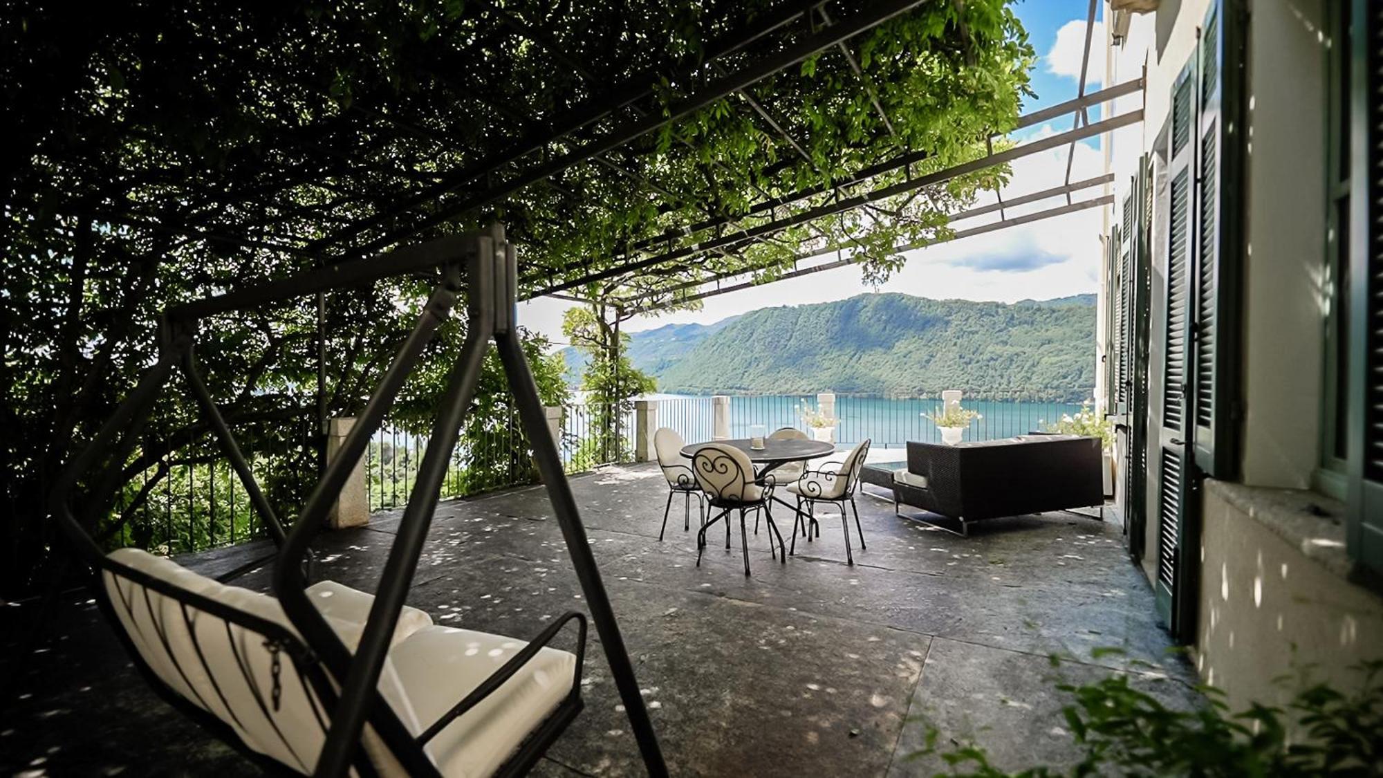 Villa Antica Colonia - Lake Orta - Suite Apartments Adults Only - Spa & Wellness Pettenasco Buitenkant foto