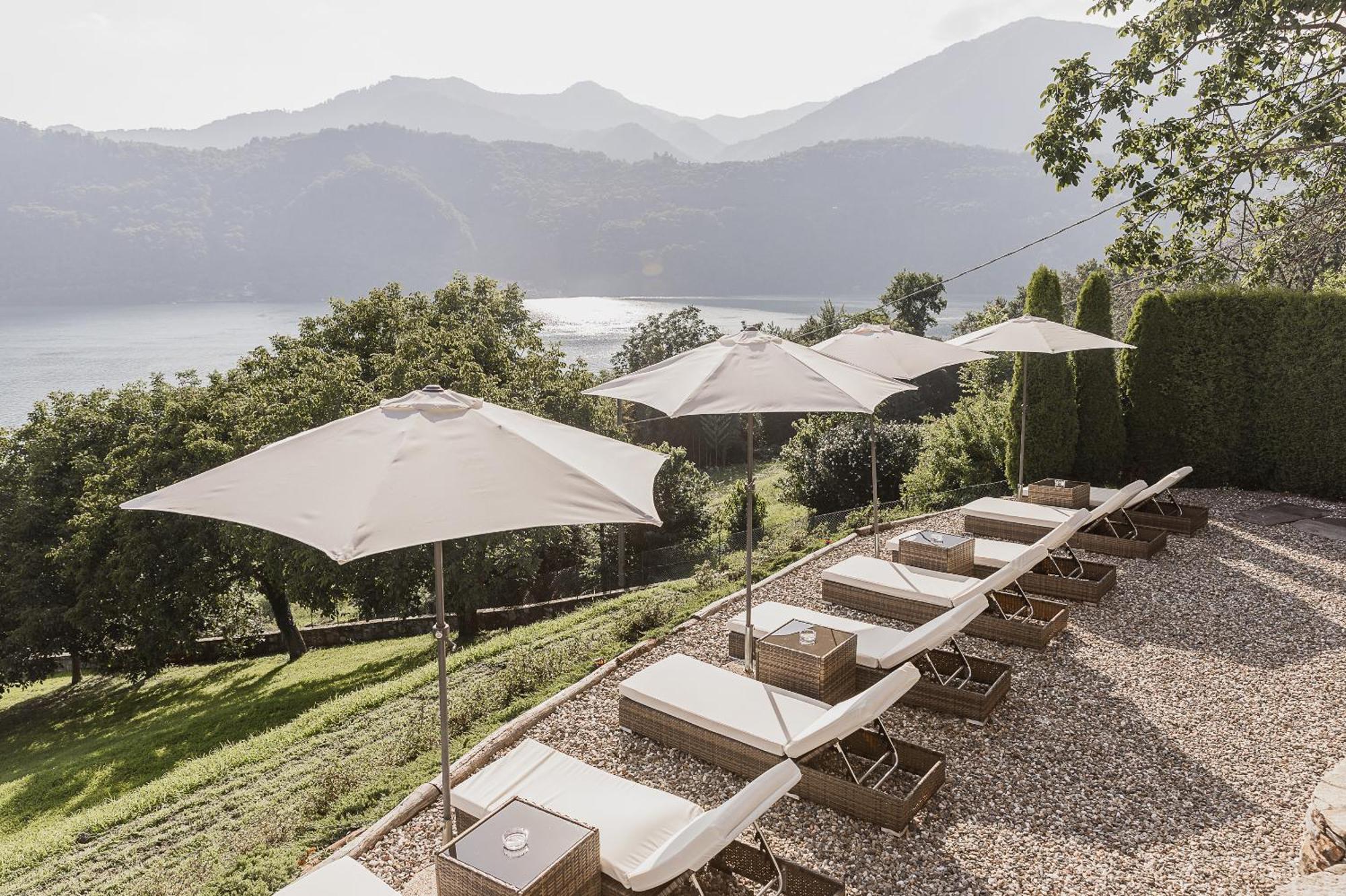 Villa Antica Colonia - Lake Orta - Suite Apartments Adults Only - Spa & Wellness Pettenasco Buitenkant foto