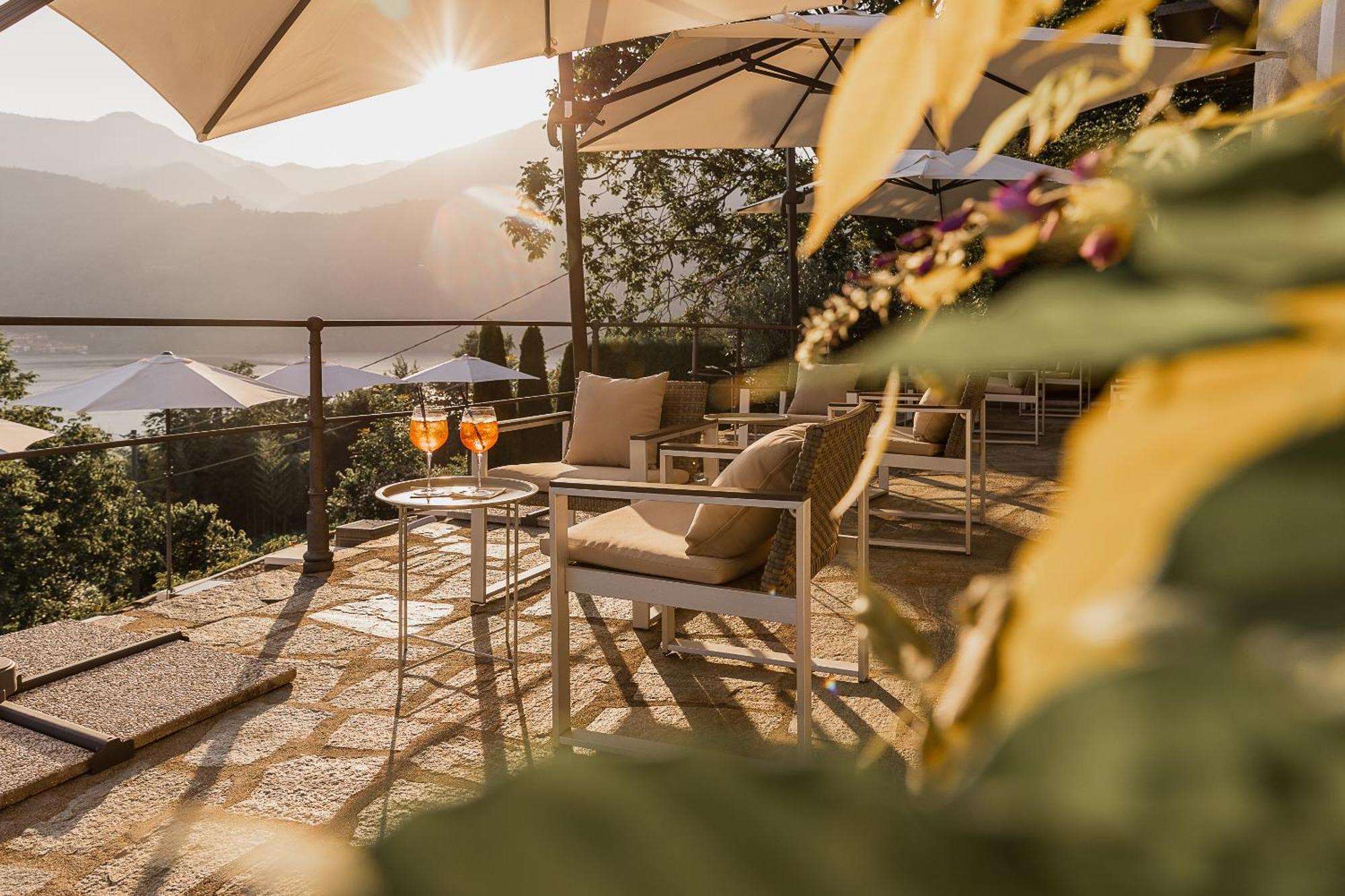 Villa Antica Colonia Spa & Wellness (Adults Only) Pettenasco Buitenkant foto