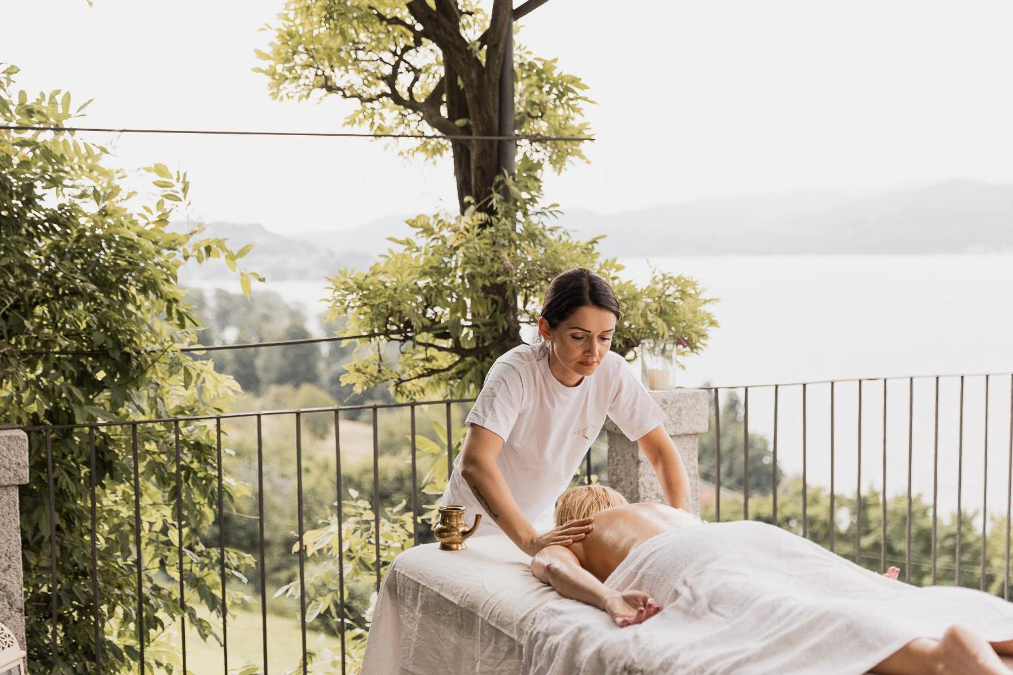 Villa Antica Colonia Spa & Wellness (Adults Only) Pettenasco Buitenkant foto