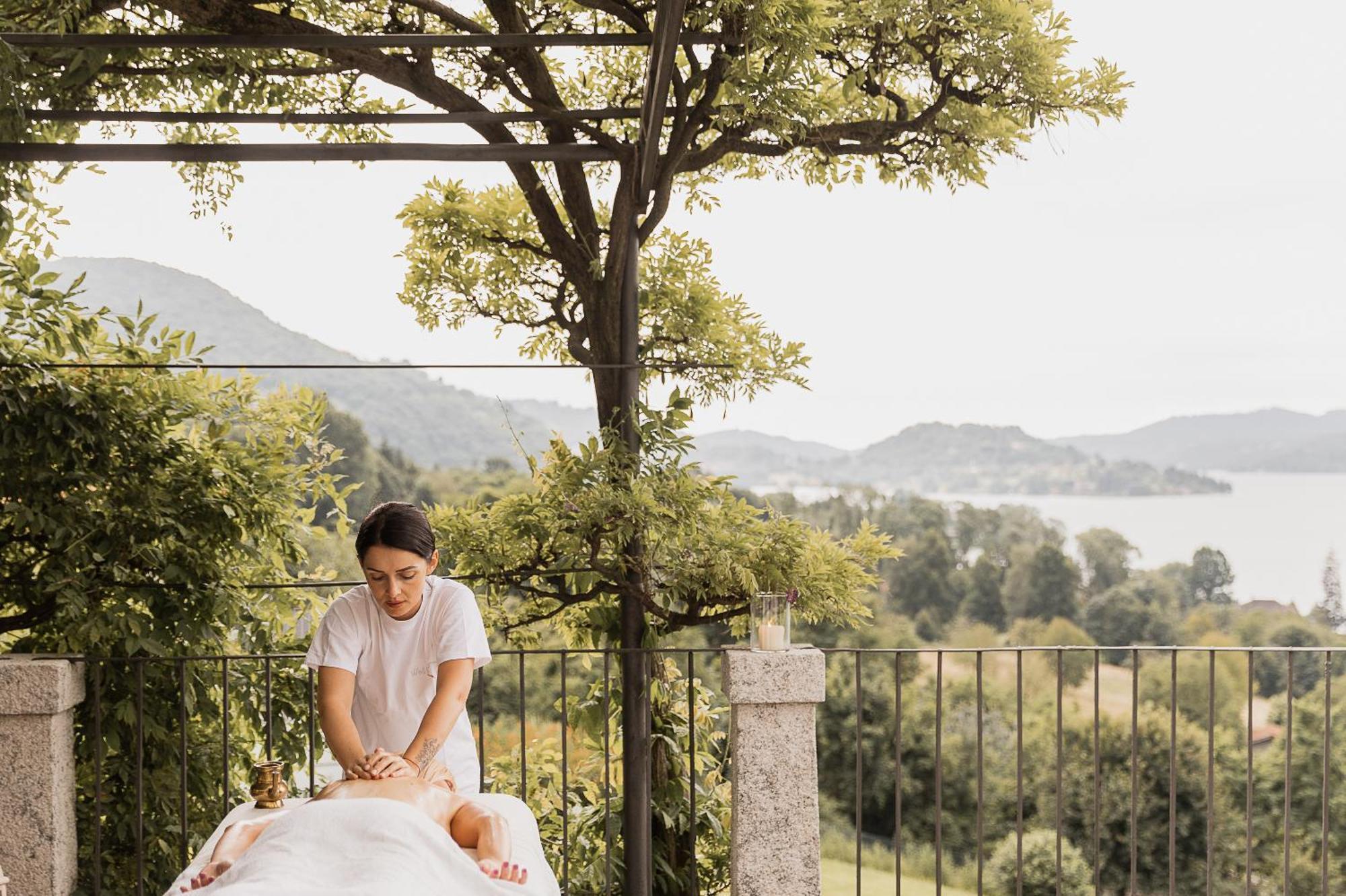 Villa Antica Colonia Spa & Wellness (Adults Only) Pettenasco Buitenkant foto