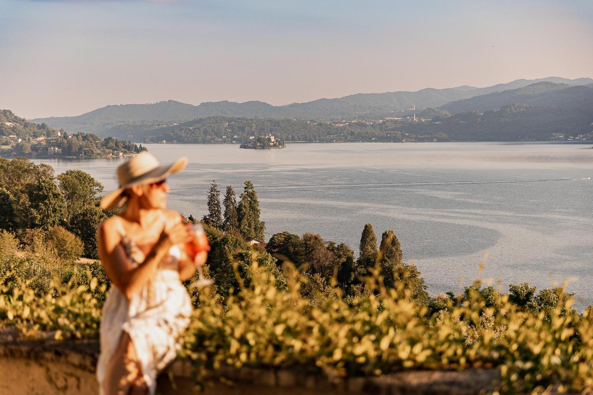 Villa Antica Colonia Spa & Wellness (Adults Only) Pettenasco Buitenkant foto