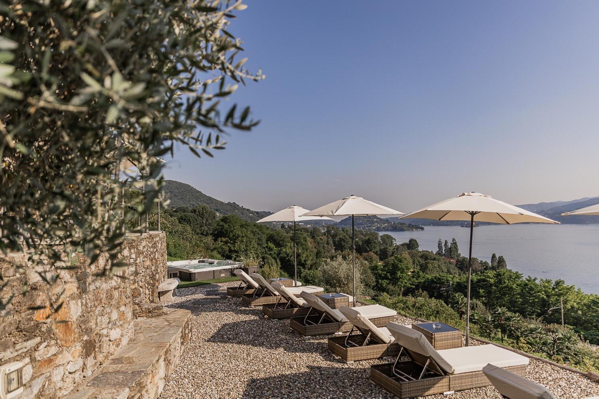 Villa Antica Colonia Spa & Wellness (Adults Only) Pettenasco Buitenkant foto