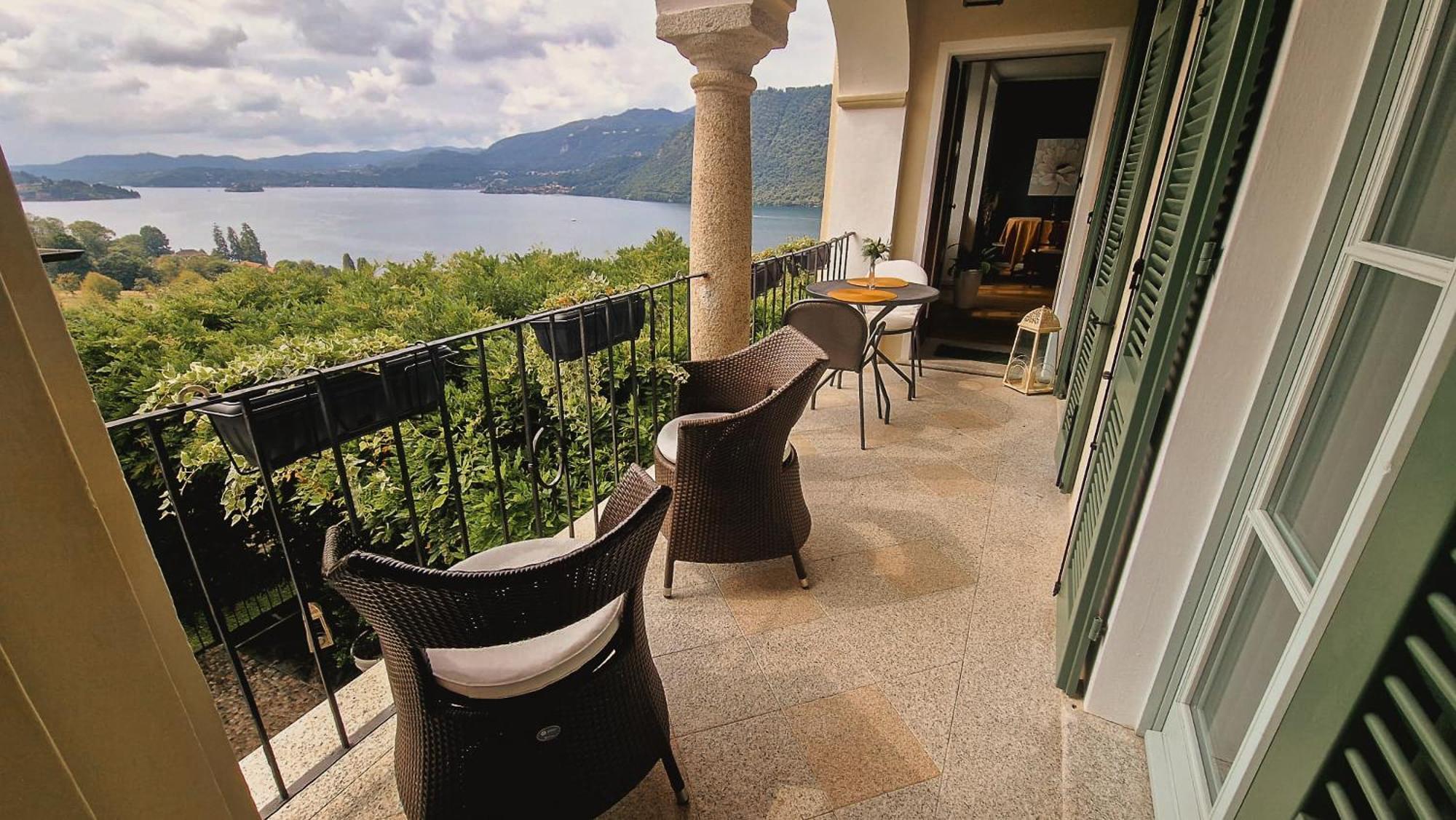 Villa Antica Colonia Spa & Wellness (Adults Only) Pettenasco Buitenkant foto