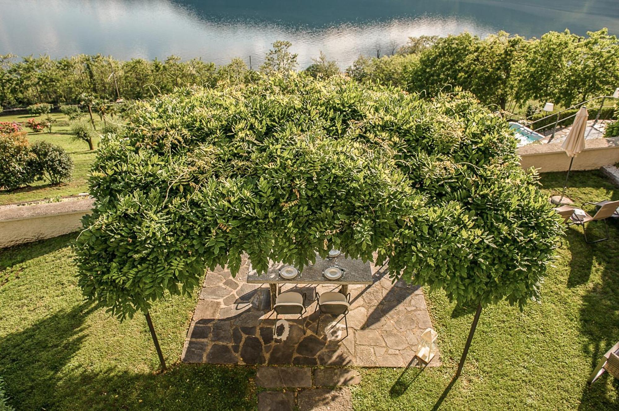 Villa Antica Colonia Spa & Wellness (Adults Only) Pettenasco Buitenkant foto