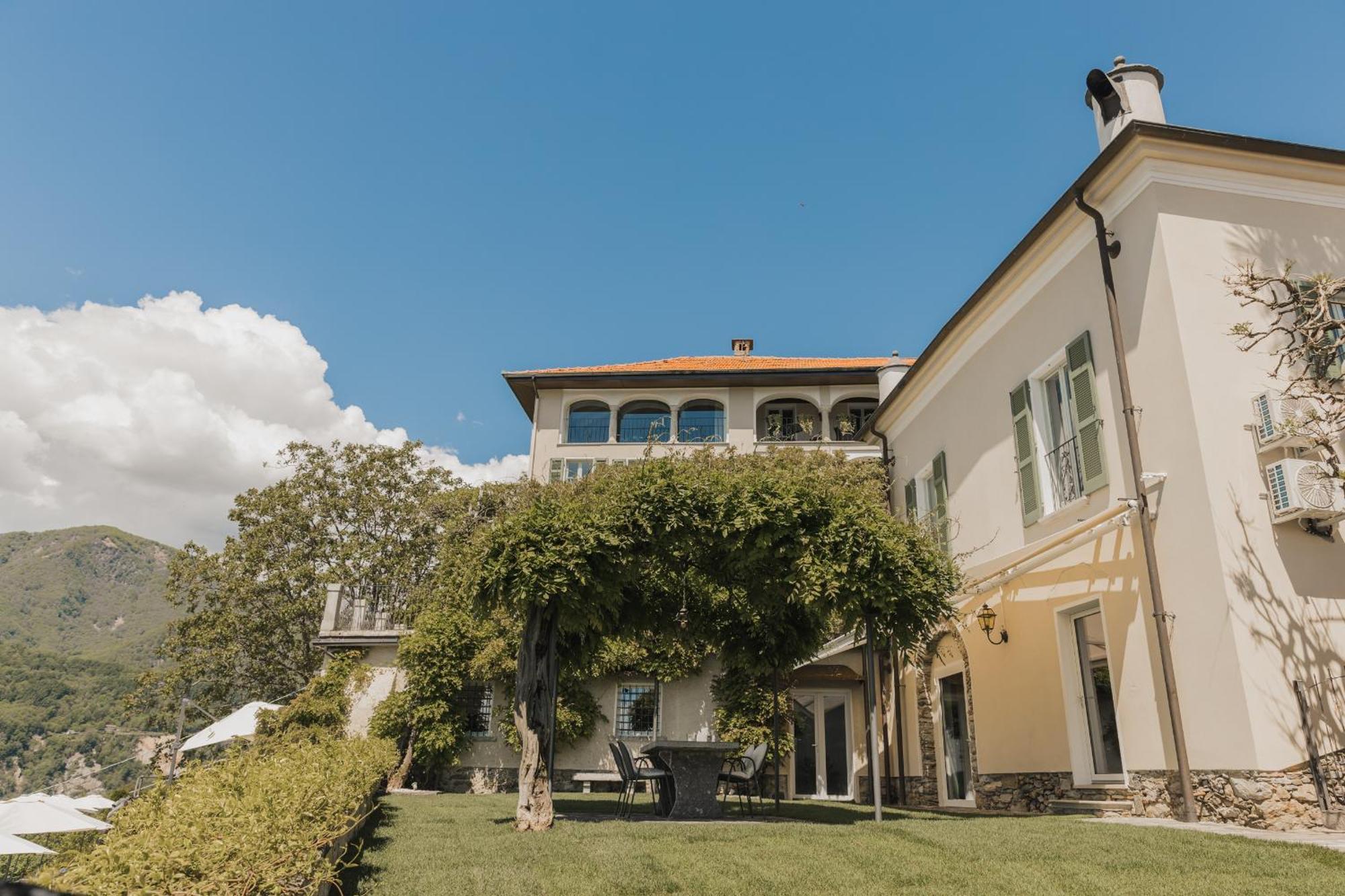 Villa Antica Colonia Spa & Wellness (Adults Only) Pettenasco Buitenkant foto