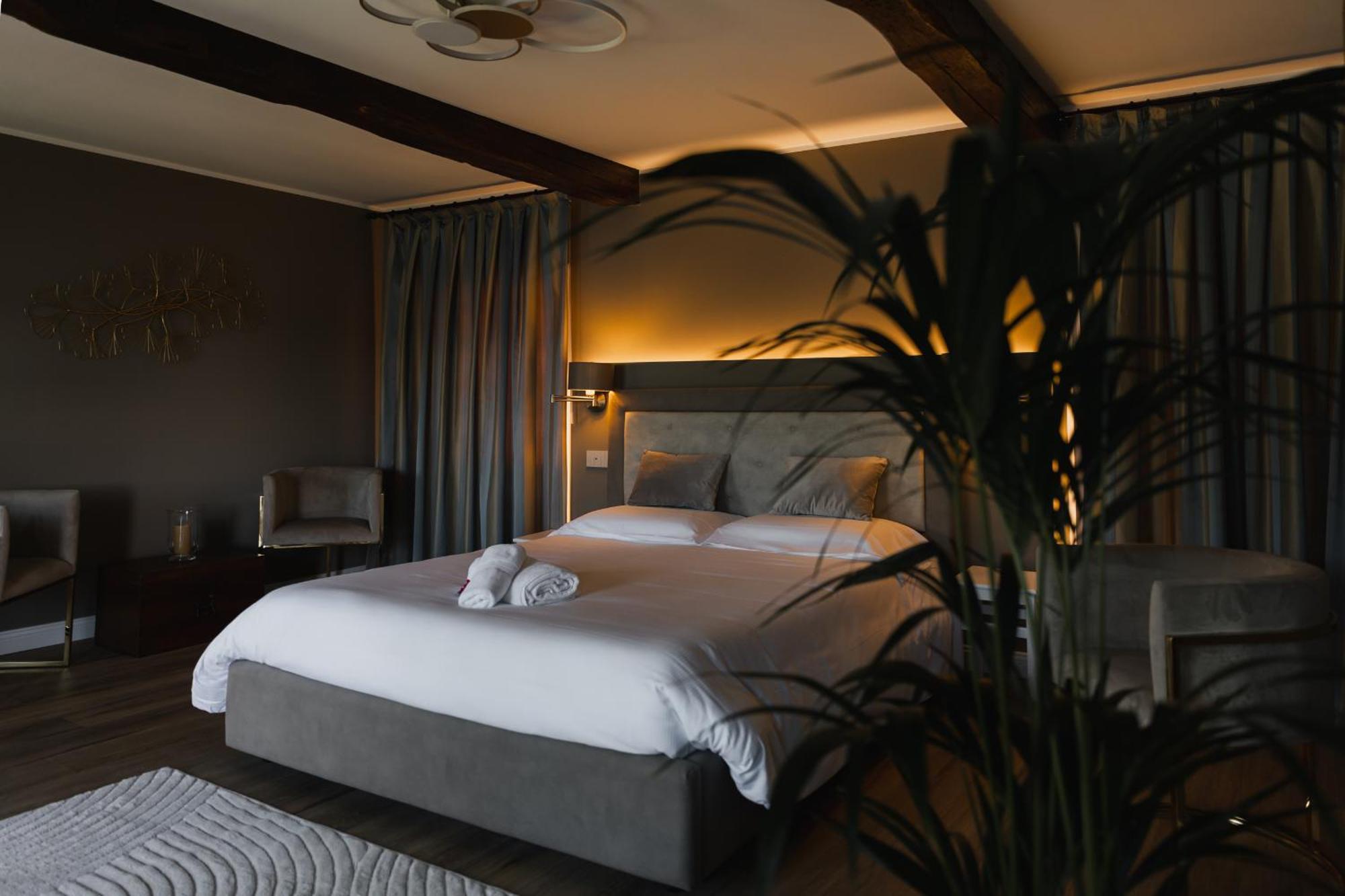 Villa Antica Colonia Spa & Wellness (Adults Only) Pettenasco Buitenkant foto