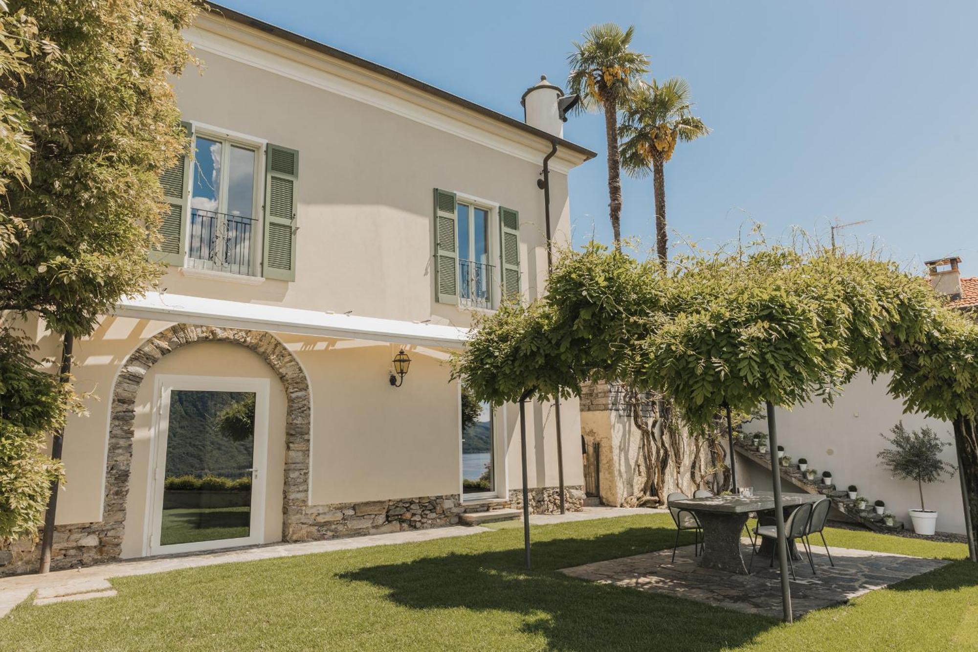 Villa Antica Colonia Spa & Wellness (Adults Only) Pettenasco Buitenkant foto