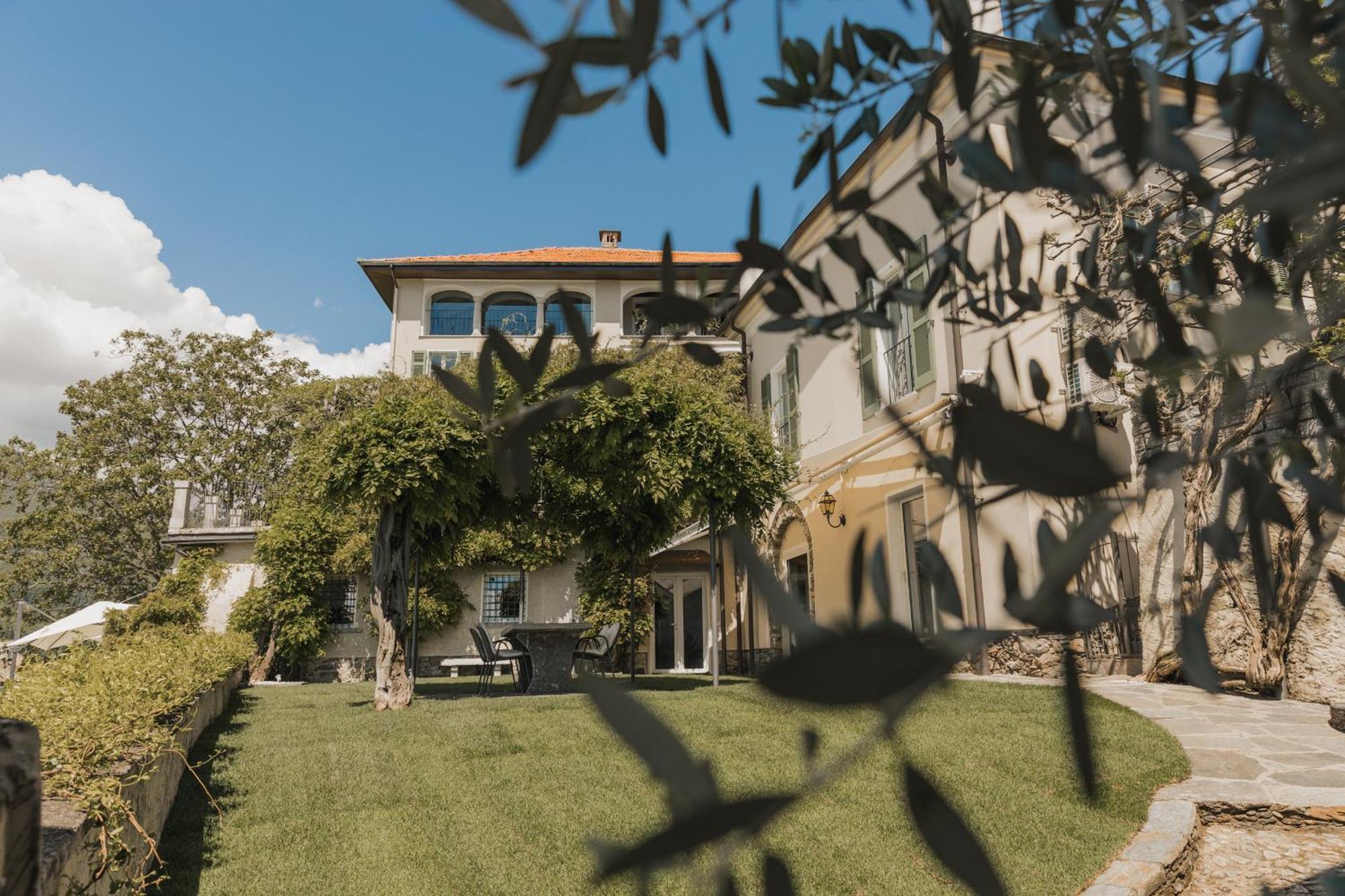Villa Antica Colonia Spa & Wellness (Adults Only) Pettenasco Buitenkant foto