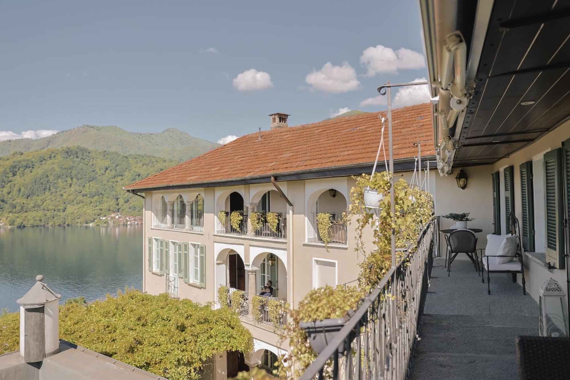 Villa Antica Colonia Spa & Wellness (Adults Only) Pettenasco Buitenkant foto