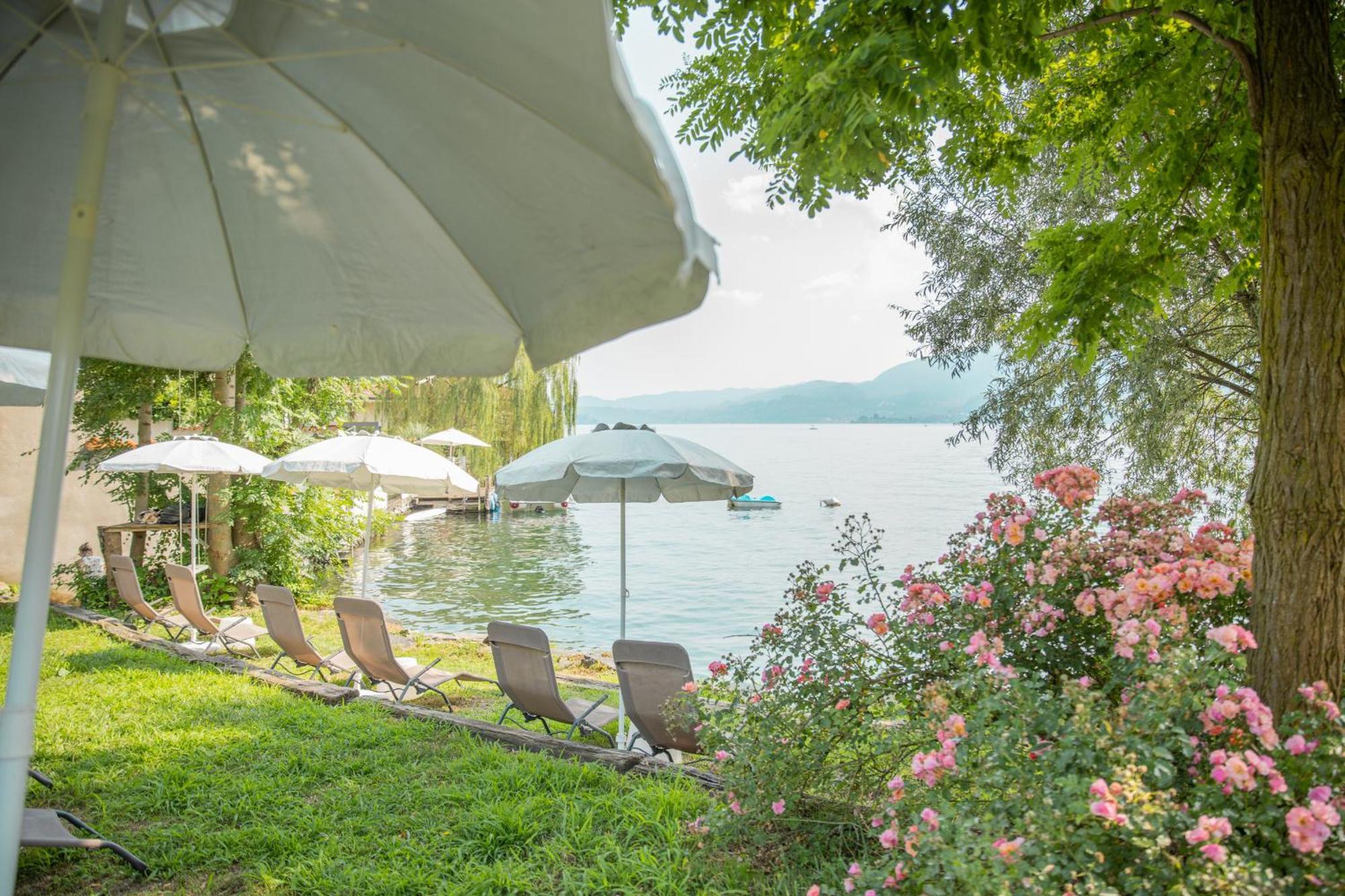 Villa Antica Colonia Spa & Wellness (Adults Only) Pettenasco Buitenkant foto
