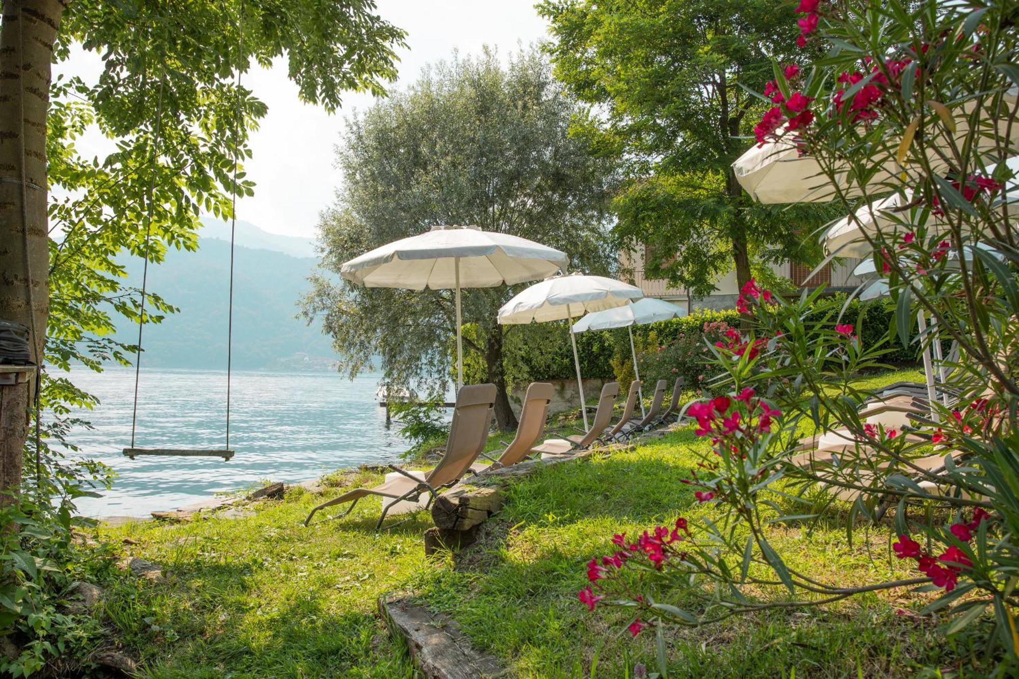 Villa Antica Colonia Spa & Wellness (Adults Only) Pettenasco Buitenkant foto