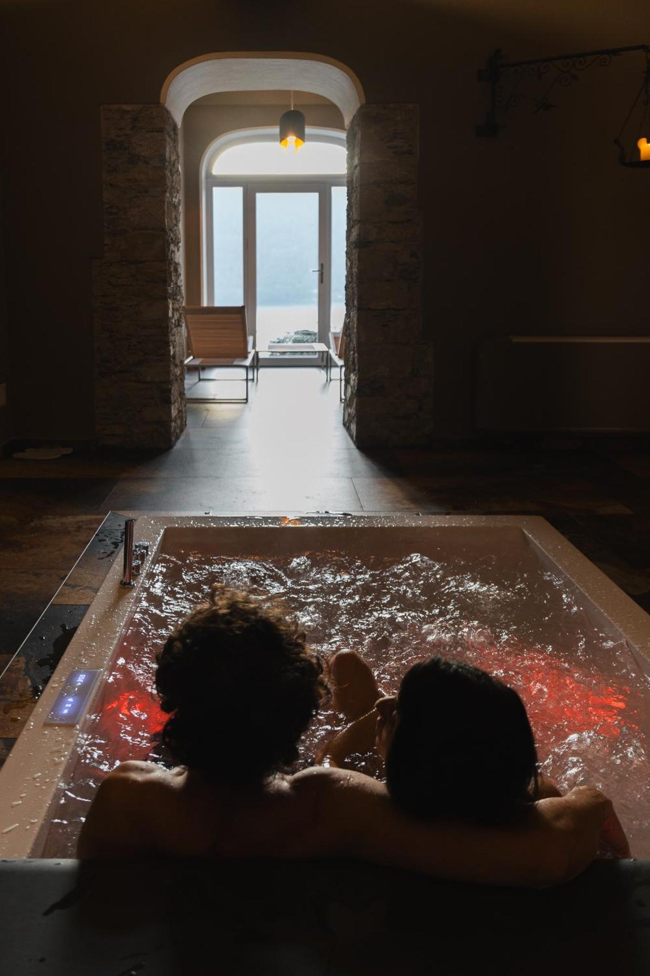 Villa Antica Colonia Spa & Wellness (Adults Only) Pettenasco Buitenkant foto