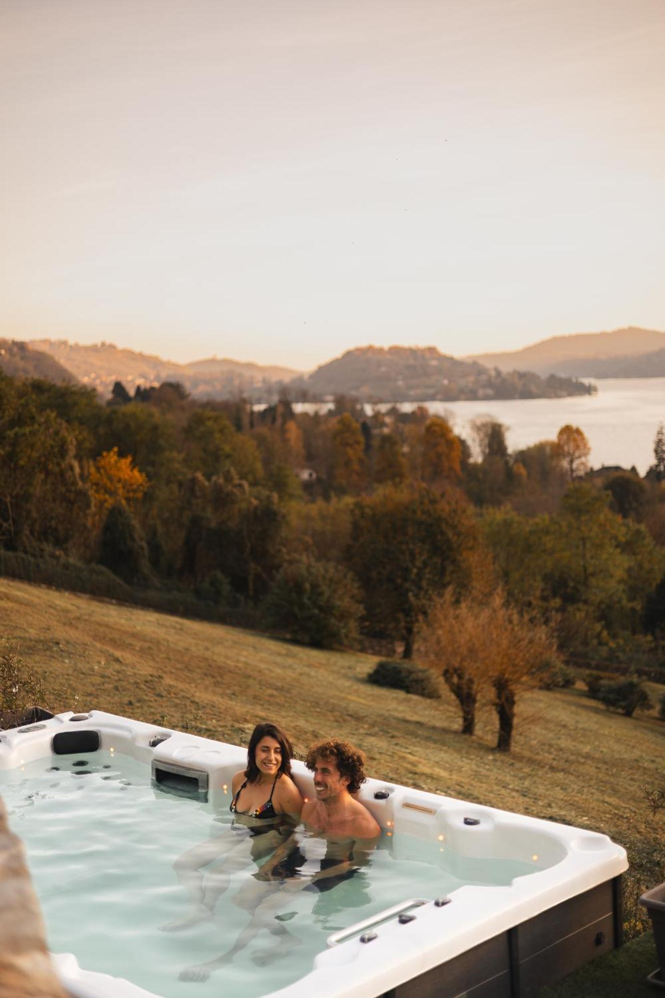 Villa Antica Colonia Spa & Wellness (Adults Only) Pettenasco Buitenkant foto